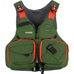 NRS Chinook Lifejacket (PFD) forest front