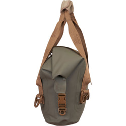 Watershed Largo Tote Dry Bag in Smoke Green side