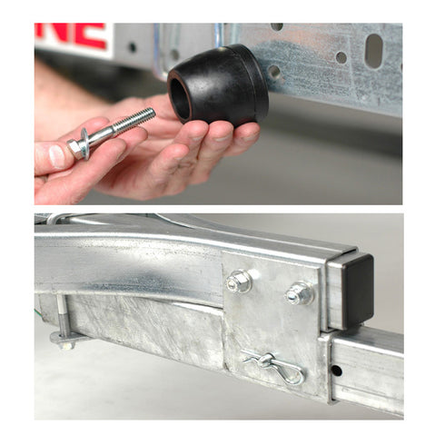 Malone MicroSport Retractable Tongue Kit installation