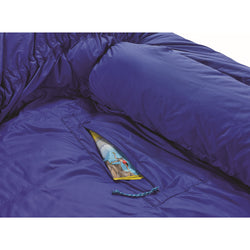 Therm-a-Rest Polar Ranger -20 Degree Down Sleeping Bag in Flame pocket