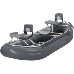 NRS Slipstream 129 Fishing Raft Package left