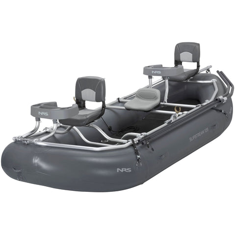 NRS Slipstream 129 Fishing Raft Package left