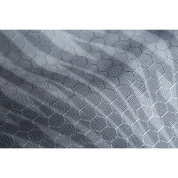 Nemo Equipment Men's Disco 30-Degree Endless Promise Down Sleeping Bag in Brilliant Blue interior pattern