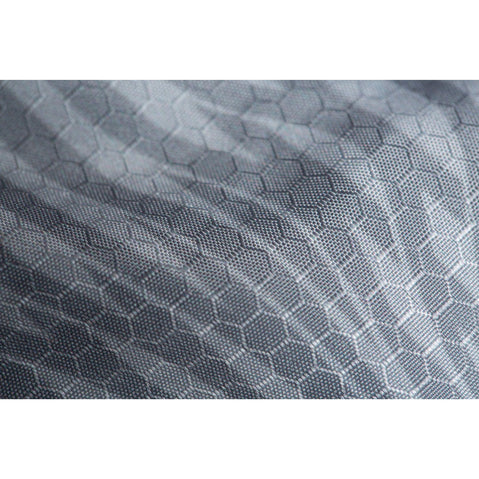 Nemo Equipment Men's Disco 30-Degree Endless Promise Down Sleeping Bag in Brilliant Blue interior pattern