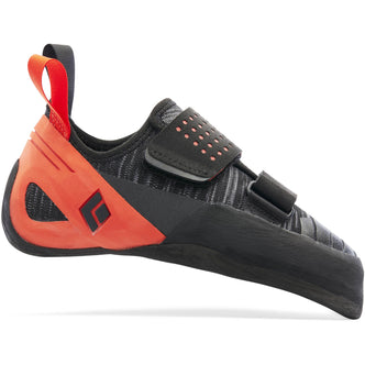 Black Diamond Zone LV Rock Climbing Shoes in Octane side view