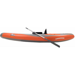 Outcast OSG Commander Frameless Boat in Orange side