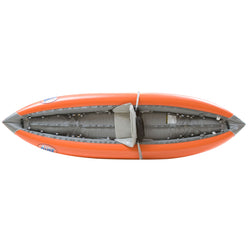 AIRE Lynx 1 Inflatable Kayak in Orange top