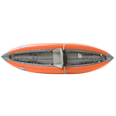 AIRE Lynx 1 Inflatable Kayak in Orange top