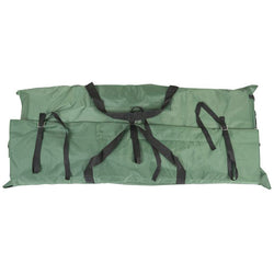 Sea Eagle FoldCat Deluxe Inflatable Fishing Boat Package packed