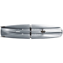 Point 65 N Kingfisher Angler Modular Fishing Kayak in Grey back