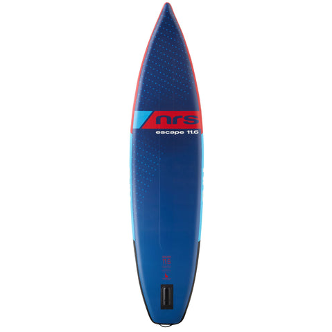 NRS Escape 11.6 Inflatable SUP Board bottom