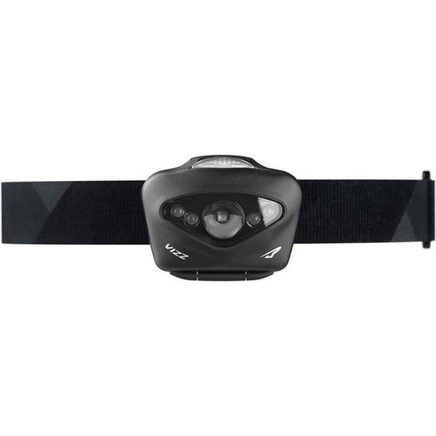 Princeton Tec Vizz 550 Headlamp in Black/Dark Gray front