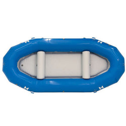 Maravia Williwaw 1.5 15 Self-Bailing Raft in Royal Blue top