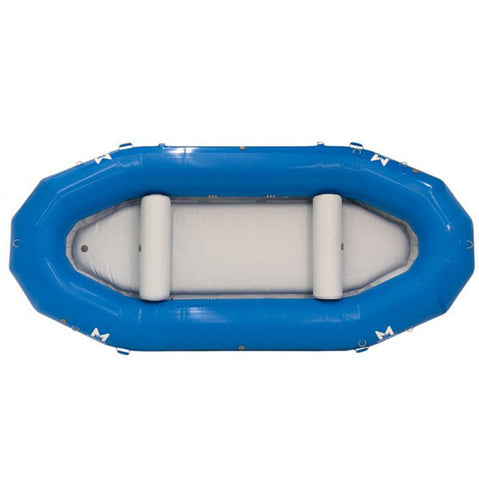 Maravia Williwaw 1.5 15 Self-Bailing Raft in Royal Blue top