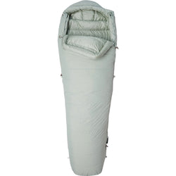 Mountain Hardwear Yawn Patrol SE 15 Degree Down Sleeping Bag in Cactus White open