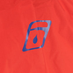 Level Six Australis Short Sleeve Semi-Dry Top in Molten Lava logo