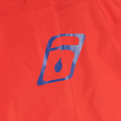 Level Six Australis Short Sleeve Semi-Dry Top in Molten Lava logo