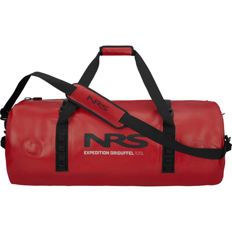 NRS Expedition DriDuffel Dry Bag Salsa 105 L side view