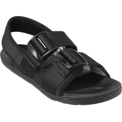 Astral Men's Webber Sandals in Stealth Black angle