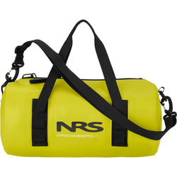 NRS Expedition DriDuffel Dry Bag Citrus 12 L side view