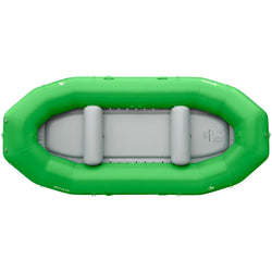 Star Outlaw 142 Self-Bailing Raft in Lime top