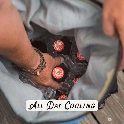 IceMule Classic Cooler all day cooling