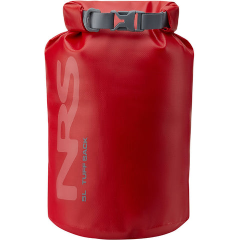 NRS Tuff Sack Dry Bag in Red 5L