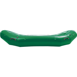 AIRE Tributary Fourteen HD Self Bailing Raft in Green side