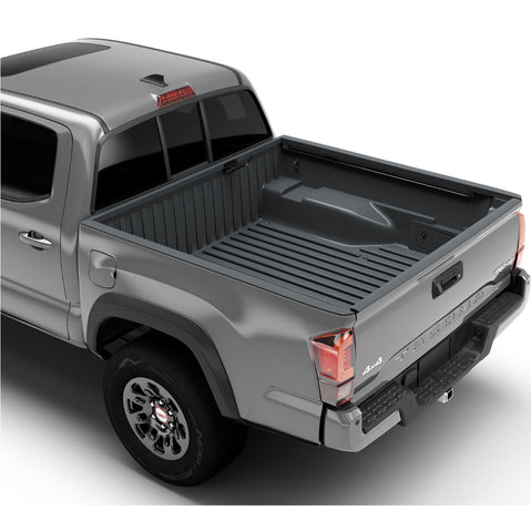 Thule Low-Rider Pro Bike Mount installed close-up