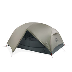 MSR Hubba Hubba LT 2 Person Backpacking Tent rainfly unzipped