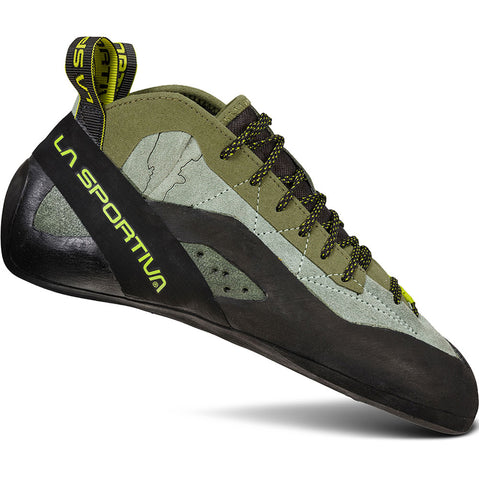 La Sportiva TC Pro Rock Climbing Shoes in Olive side