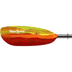 Aqua Bound Tango Fiberglass Straight Shaft 2-Piece Kayak Paddle