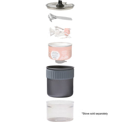 MSR Trail Mini Solo Cook Set specs