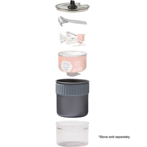 MSR Trail Mini Solo Cook Set specs