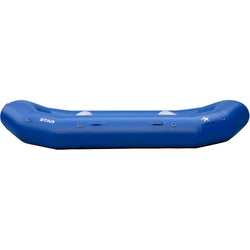 Star Outlaw 140 Self-Bailing Raft in Blue side