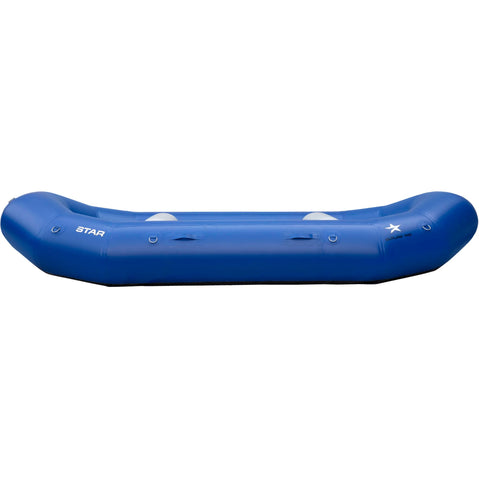 Star Outlaw 140 Self-Bailing Raft in Blue side