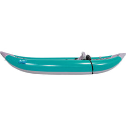 AIRE Outfitter I Inflatable Kayak in Teal side