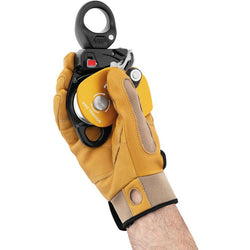 Petzl Pro Traxion Pulley focus