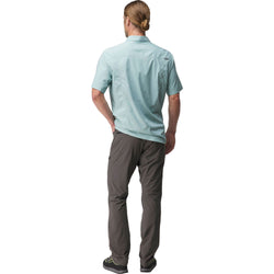 NRS Men's Guide Pants in Graphite model back