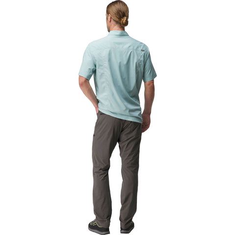 NRS Men's Guide Pants in Graphite model back