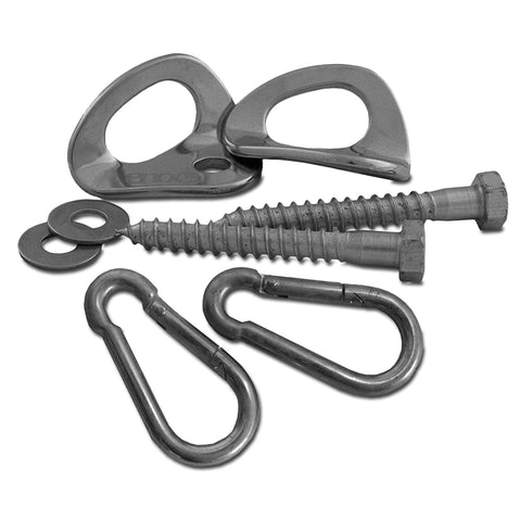 ENO Hammock Hanging Kit parts