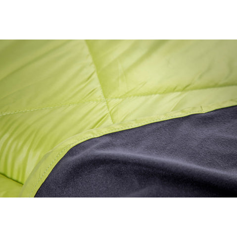 Nemo Jazz 30 Degree Synthetic Sleeping Bag in Lagoon/Lumen detail