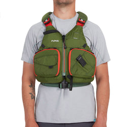 NRS Chinook Lifejacket (PFD) forest model front