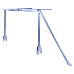 Malone MegaSport 2nd Tier Kit with Load Bars left