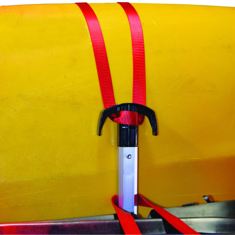 Malone Stax Pro 2 Kayak Roof Rack strap detail