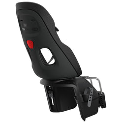 Thule Yepp Nexxt Maxi 2 Frame Mount Child Bike Seat midnight black rear view
