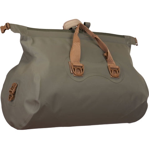 Watershed Yukon Duffel Dry Bag in Smoke Green angle