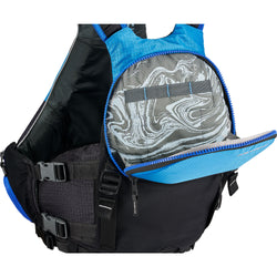 Astral Bowen Lifejacket (PFD) in Ocean Blue detail