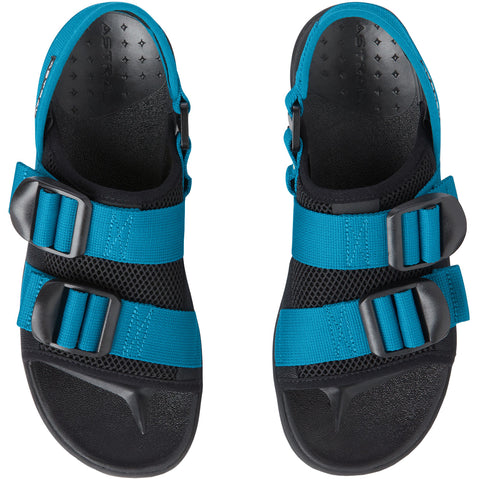 Astral Women's PFD Sandals in Water Blue top