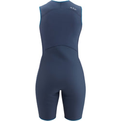 NRS Women's 2.0 Shorty Wetsuit in Slate back